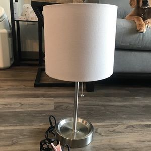 Light grey Vanity Lamp
